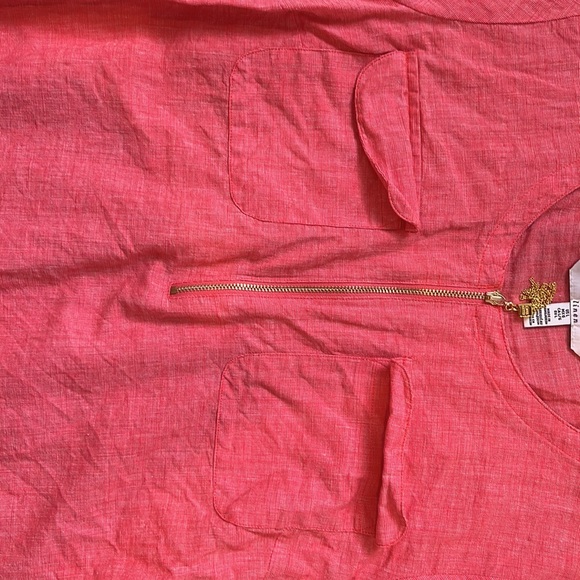 Woman’s size L linen shirt - Picture 4 of 8